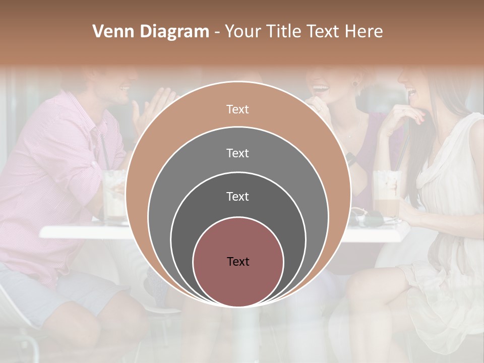 Drink Cafe Clothing PowerPoint Template