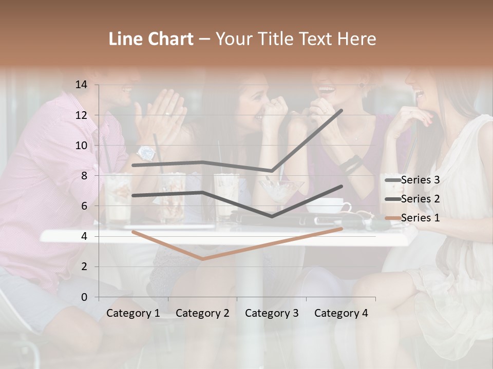 Drink Cafe Clothing PowerPoint Template