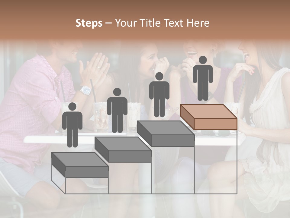 Drink Cafe Clothing PowerPoint Template