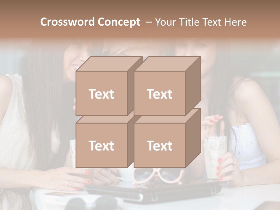 Day Colour Thirties PowerPoint Template