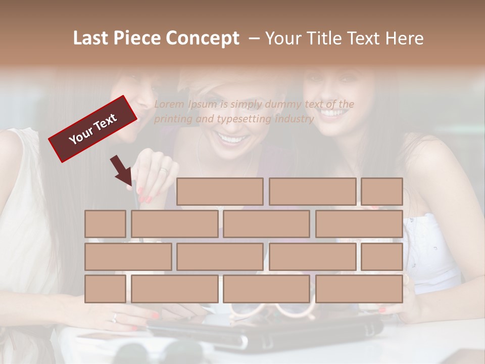 Day Colour Thirties PowerPoint Template