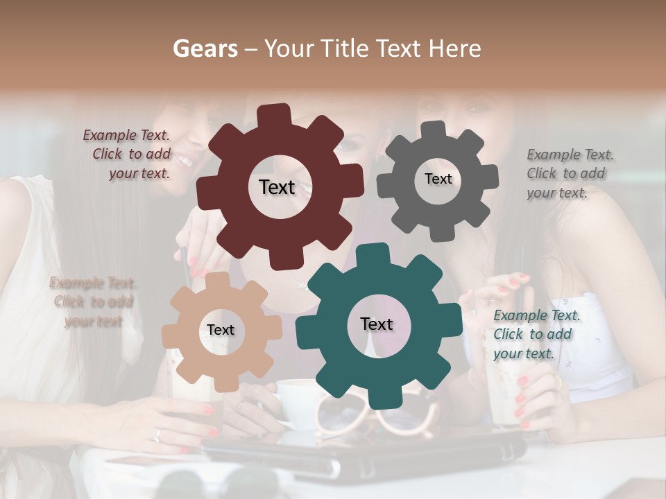 Day Colour Thirties PowerPoint Template