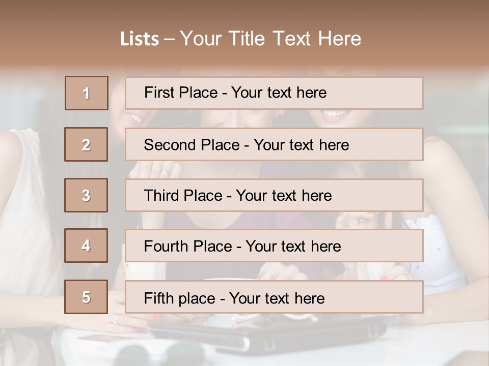 Day Colour Thirties PowerPoint Template
