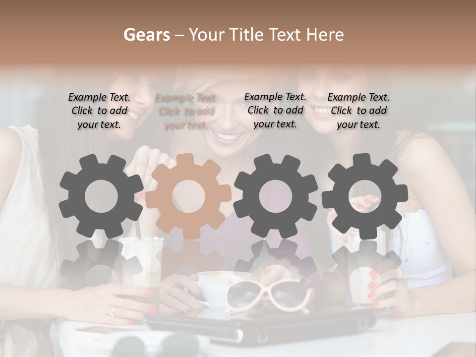 Day Colour Thirties PowerPoint Template