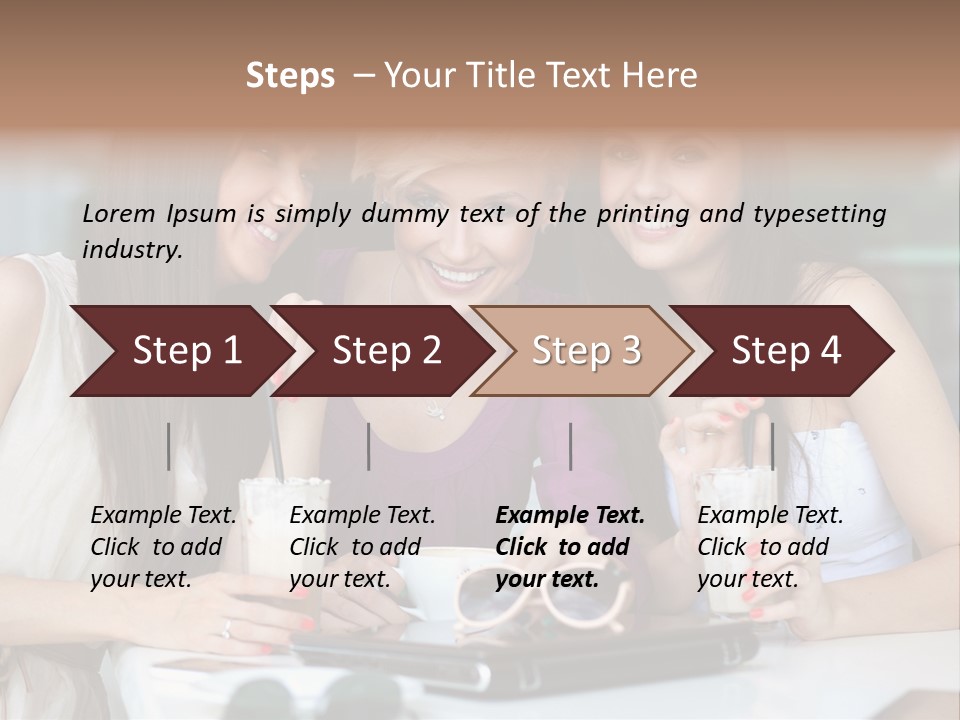 Day Colour Thirties PowerPoint Template