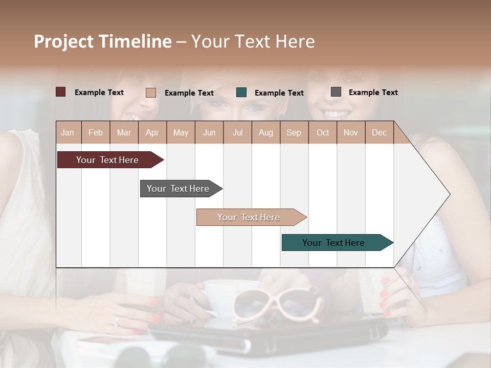 Day Colour Thirties PowerPoint Template