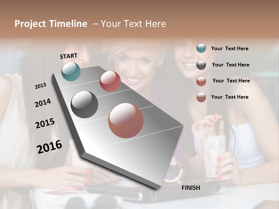 Day Colour Thirties PowerPoint Template