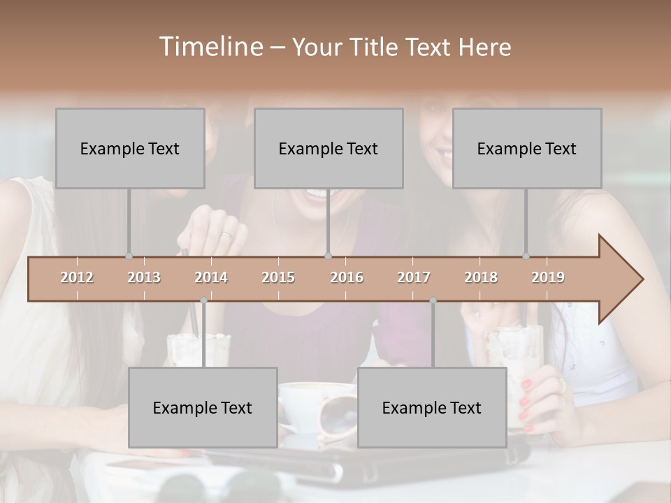 Day Colour Thirties PowerPoint Template