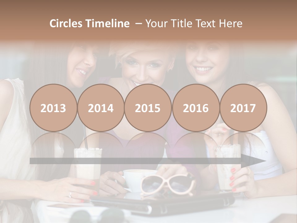 Day Colour Thirties PowerPoint Template