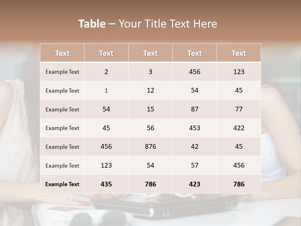 Day Colour Thirties PowerPoint Template