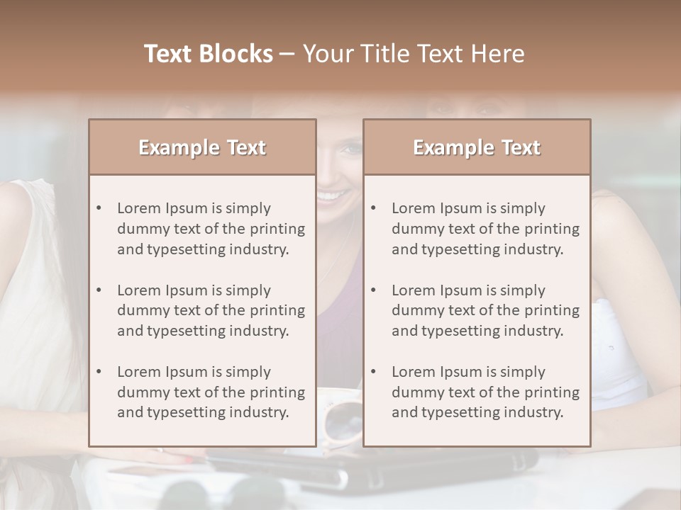 Day Colour Thirties PowerPoint Template