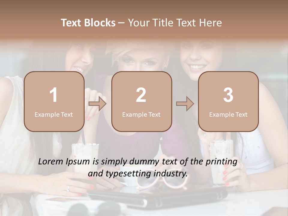 Day Colour Thirties PowerPoint Template