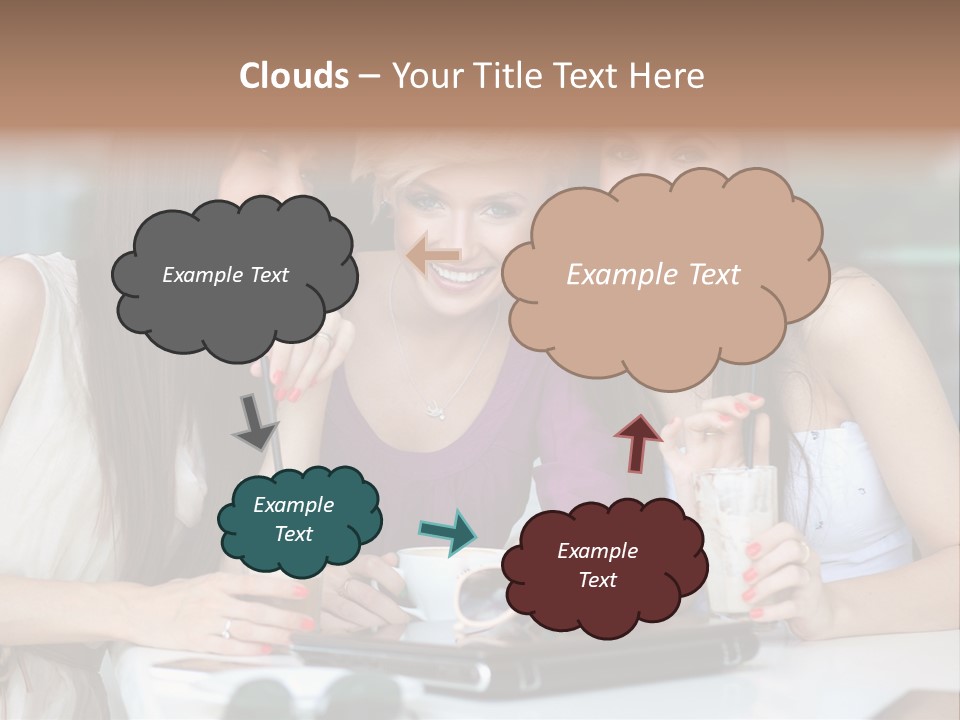 Day Colour Thirties PowerPoint Template