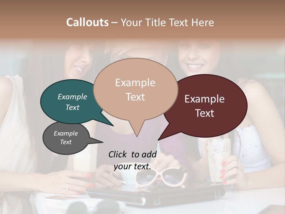 Day Colour Thirties PowerPoint Template