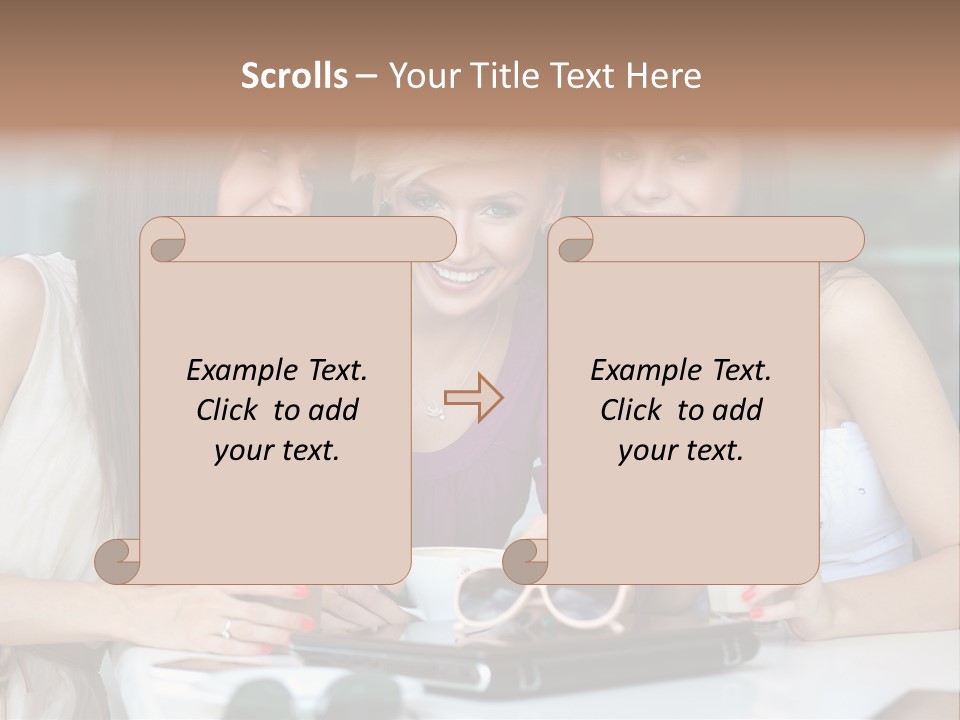 Day Colour Thirties PowerPoint Template