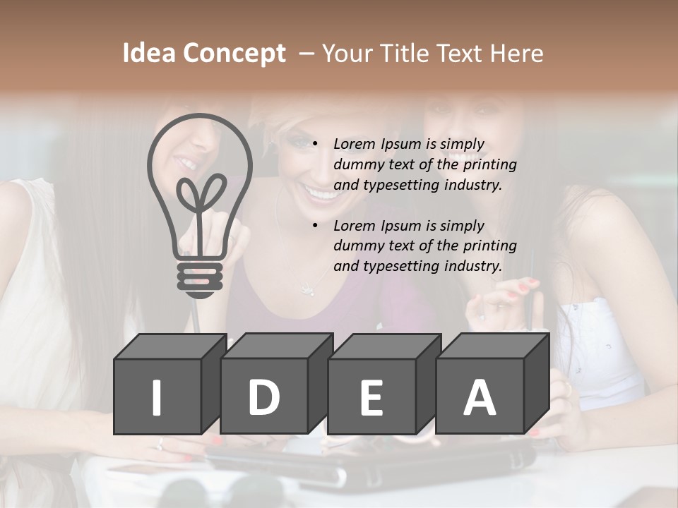 Day Colour Thirties PowerPoint Template