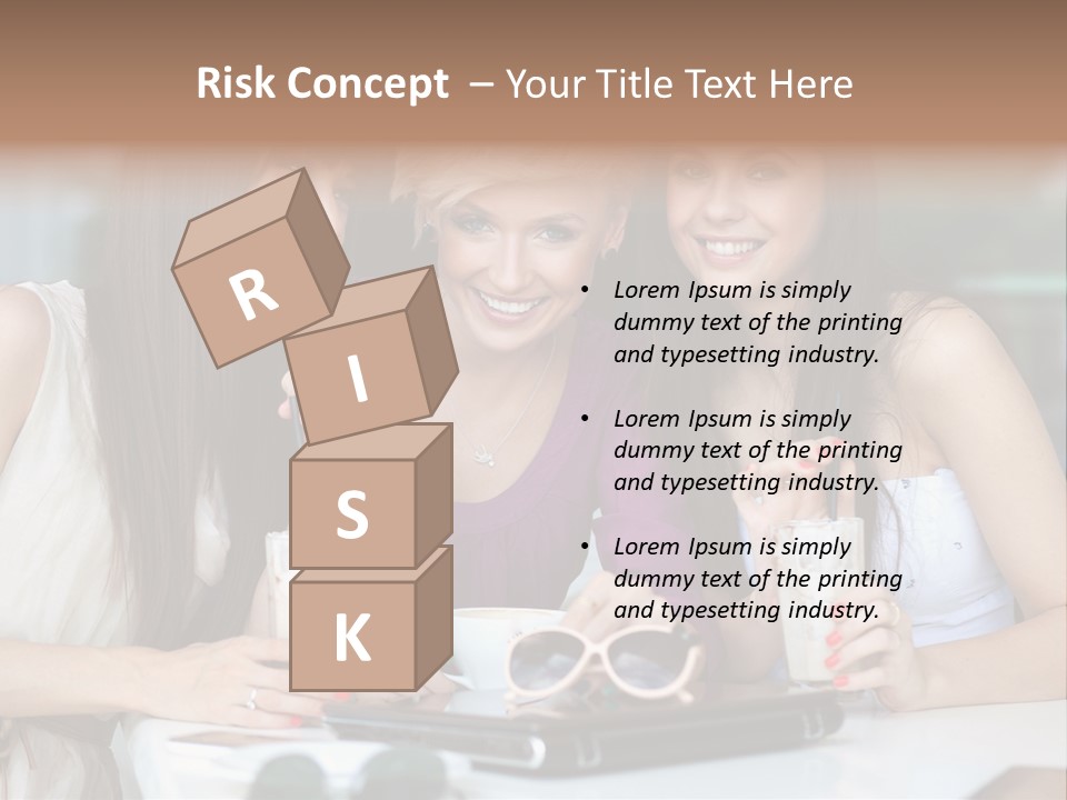 Day Colour Thirties PowerPoint Template