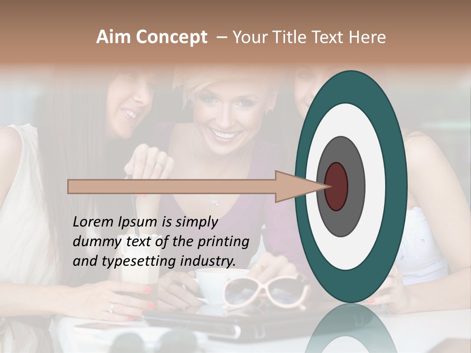 Day Colour Thirties PowerPoint Template