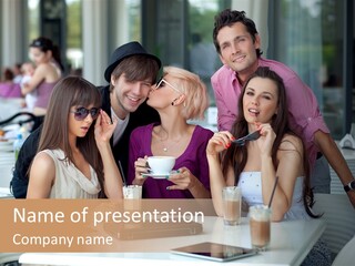 Cheerful Day  PowerPoint Template