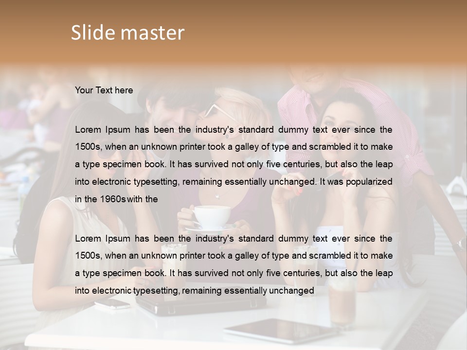 Cheerful Day  PowerPoint Template