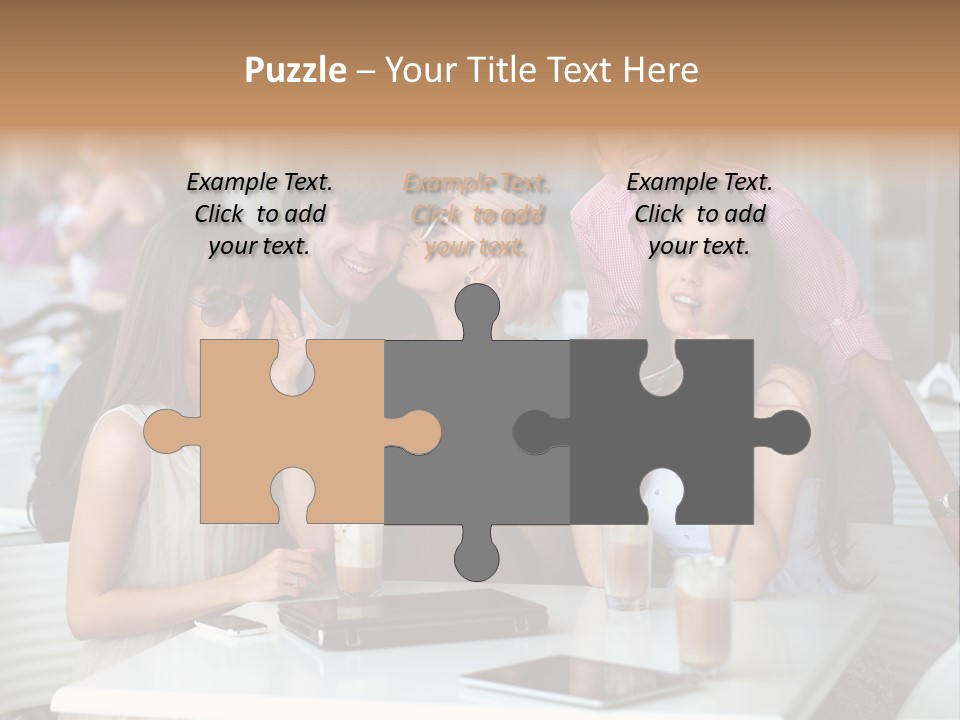 Cheerful Day  PowerPoint Template