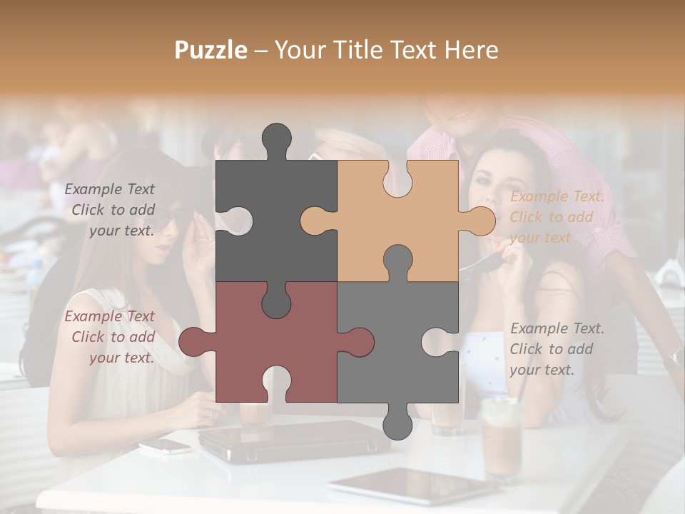 Cheerful Day  PowerPoint Template