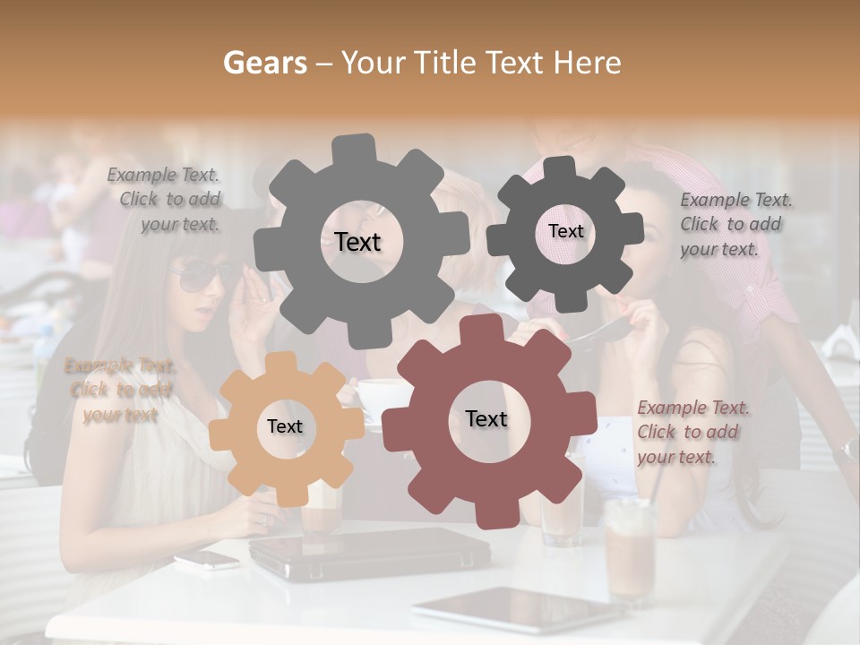 Cheerful Day  PowerPoint Template