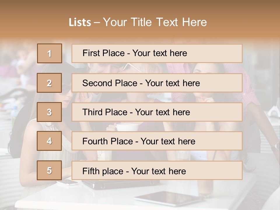 Cheerful Day  PowerPoint Template