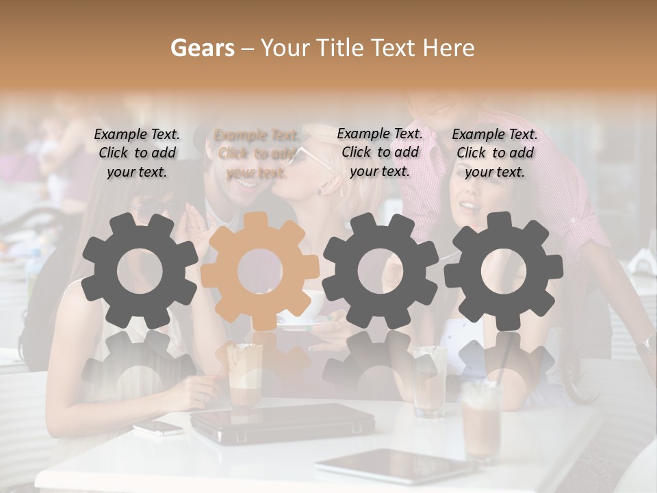 Cheerful Day  PowerPoint Template