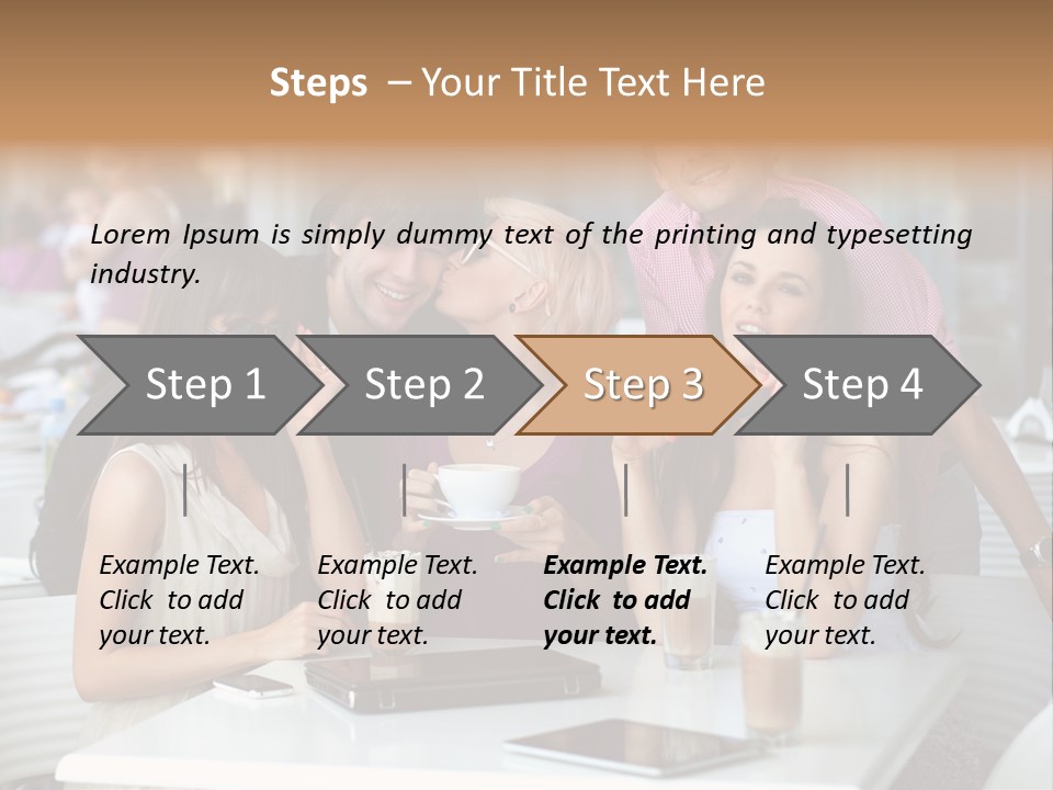 Cheerful Day  PowerPoint Template