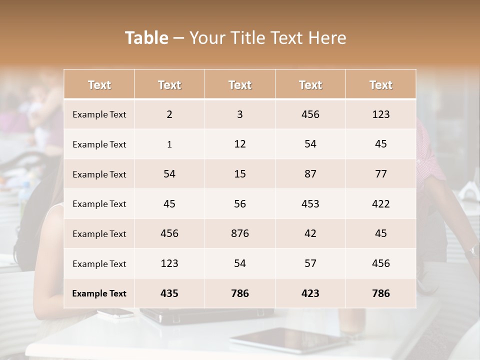 Cheerful Day  PowerPoint Template