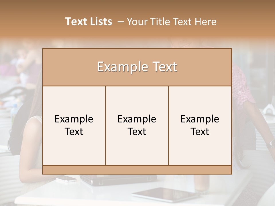 Cheerful Day  PowerPoint Template