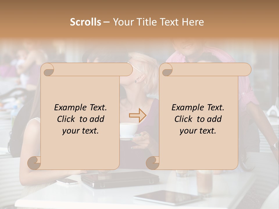 Cheerful Day  PowerPoint Template