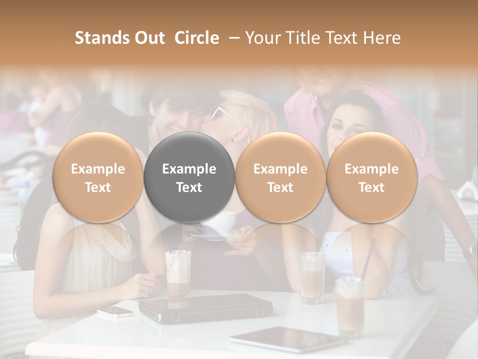 Cheerful Day  PowerPoint Template