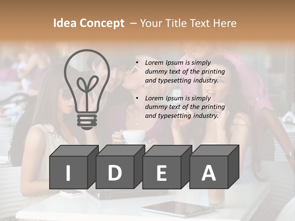 Cheerful Day  PowerPoint Template