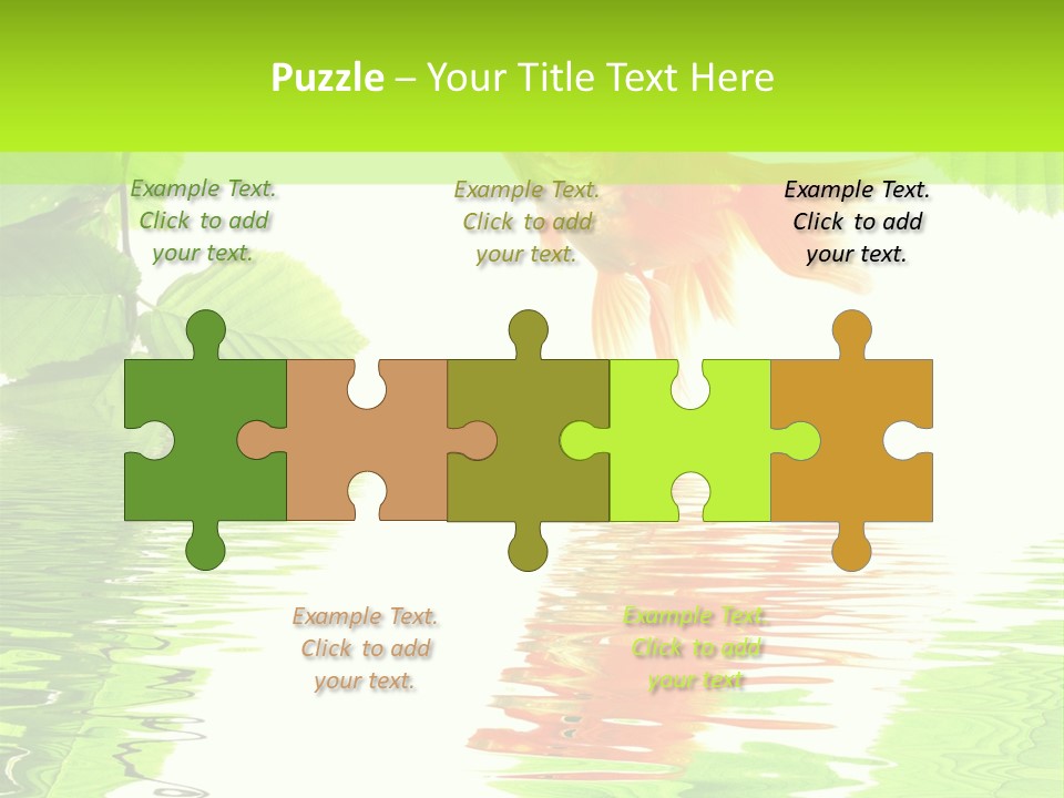 Ecological Sunny Day PowerPoint Template