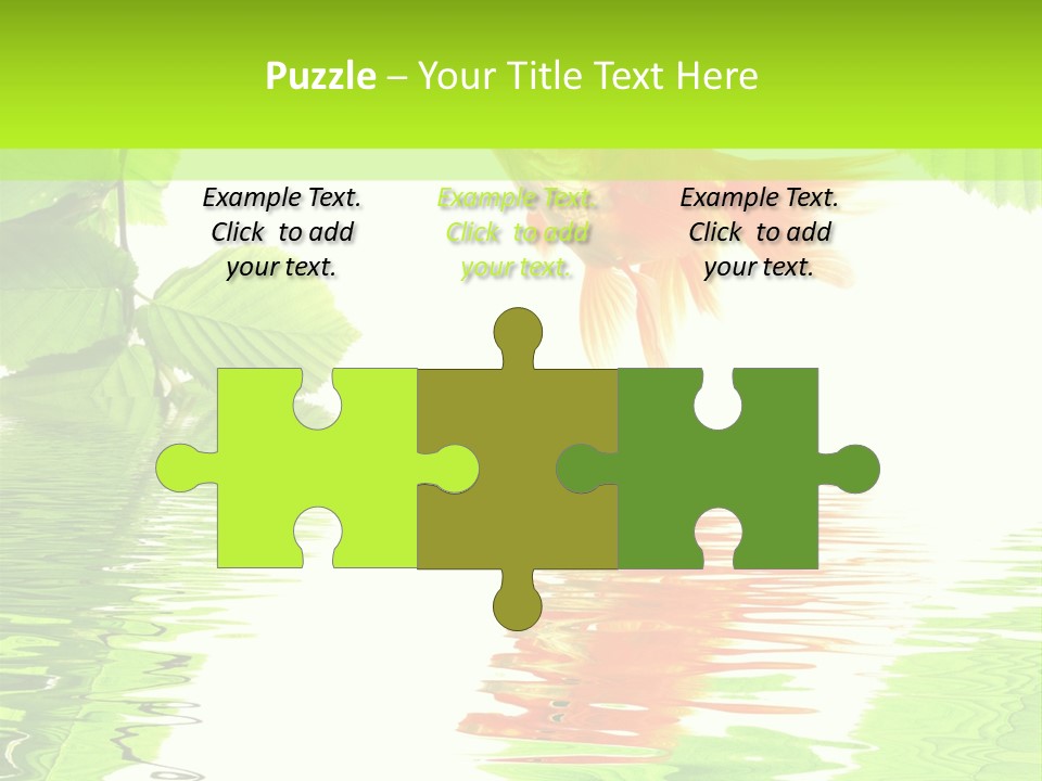 Ecological Sunny Day PowerPoint Template