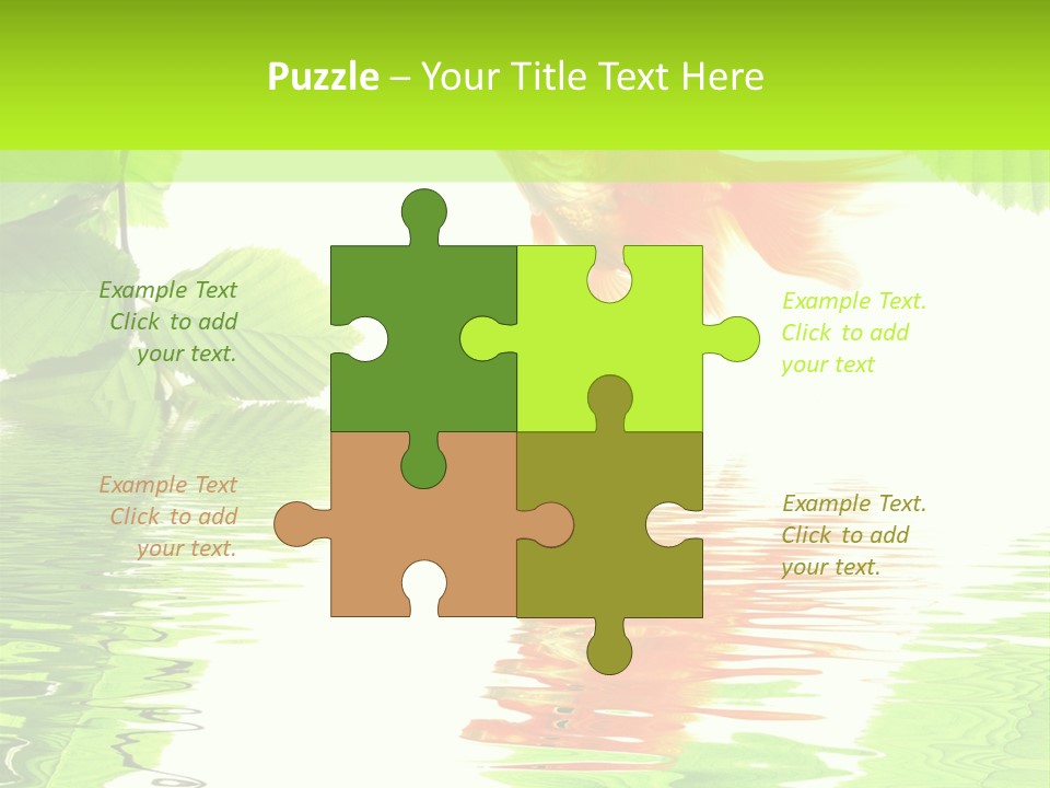 Ecological Sunny Day PowerPoint Template