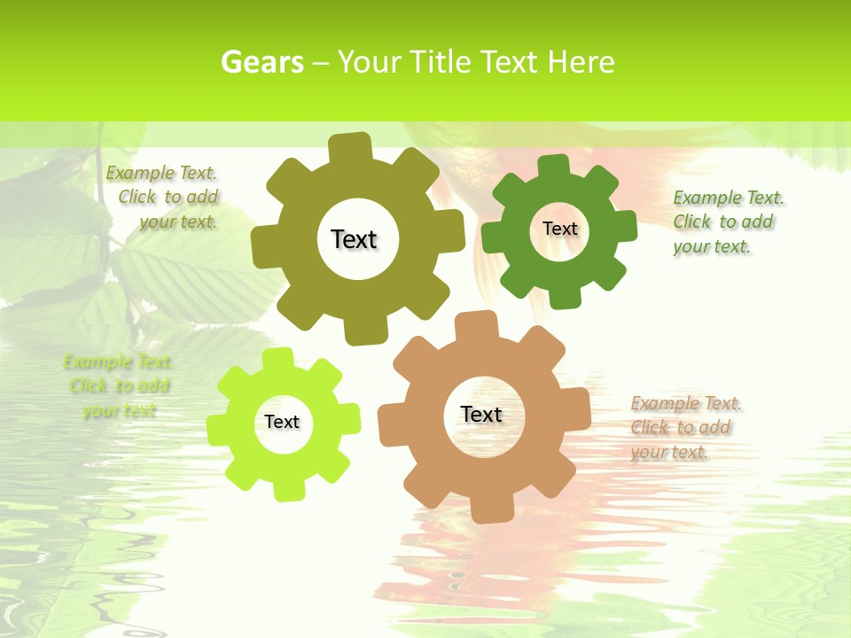 Ecological Sunny Day PowerPoint Template