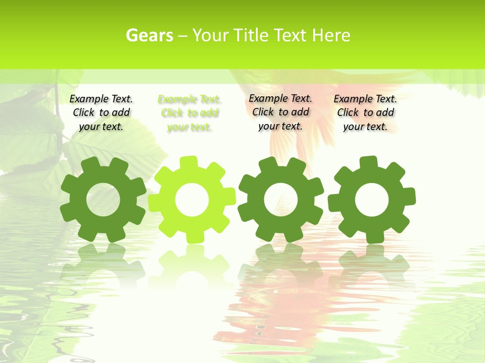 Ecological Sunny Day PowerPoint Template