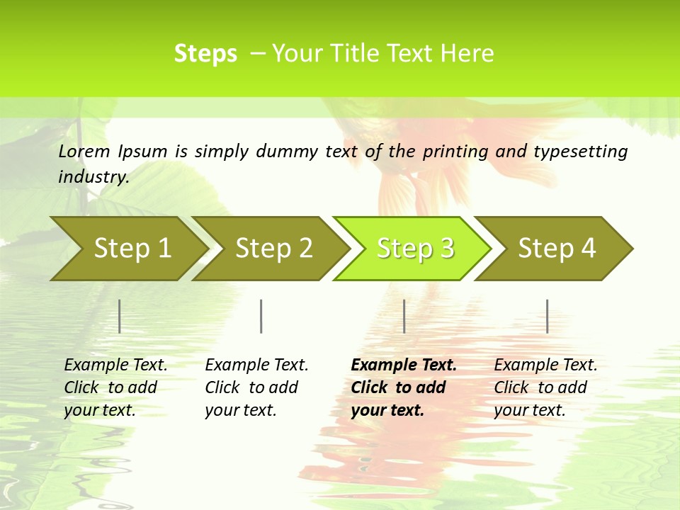 Ecological Sunny Day PowerPoint Template