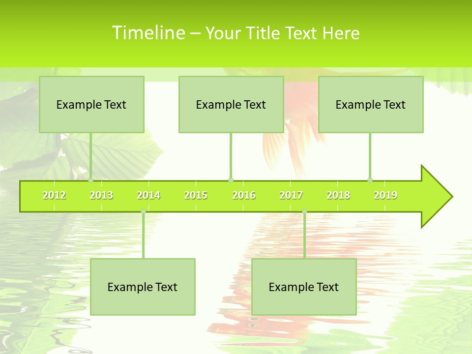 Ecological Sunny Day PowerPoint Template