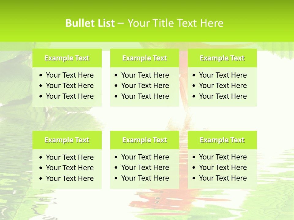 Ecological Sunny Day PowerPoint Template