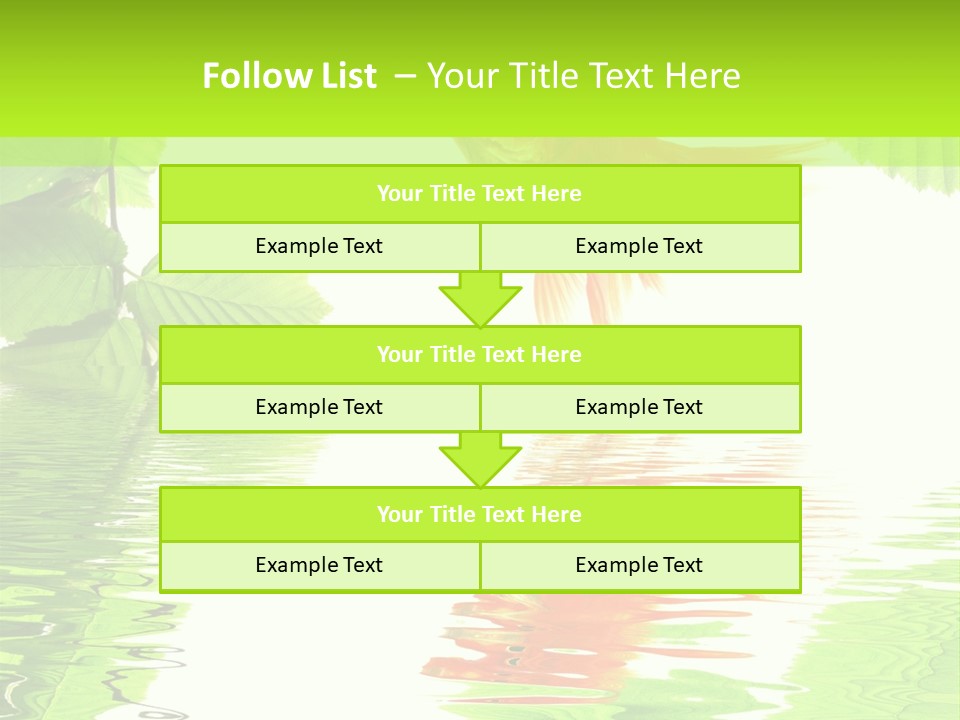 Ecological Sunny Day PowerPoint Template