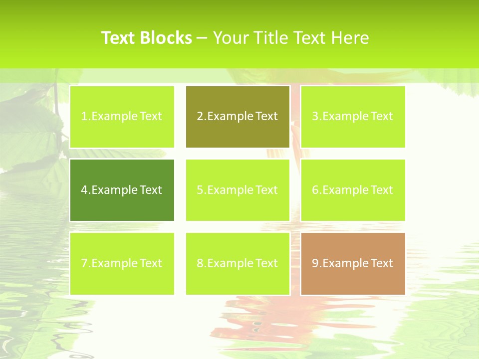 Ecological Sunny Day PowerPoint Template