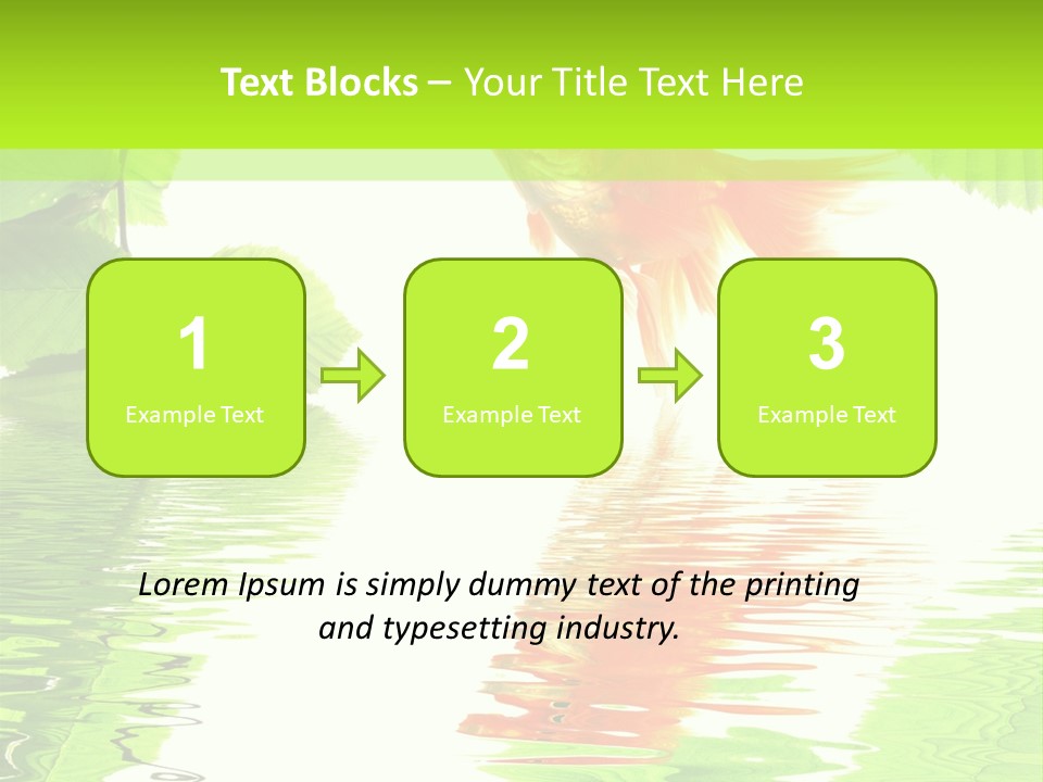 Ecological Sunny Day PowerPoint Template