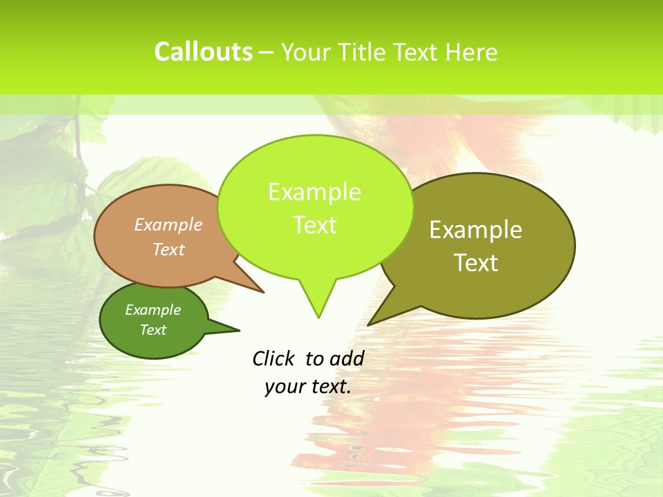 Ecological Sunny Day PowerPoint Template