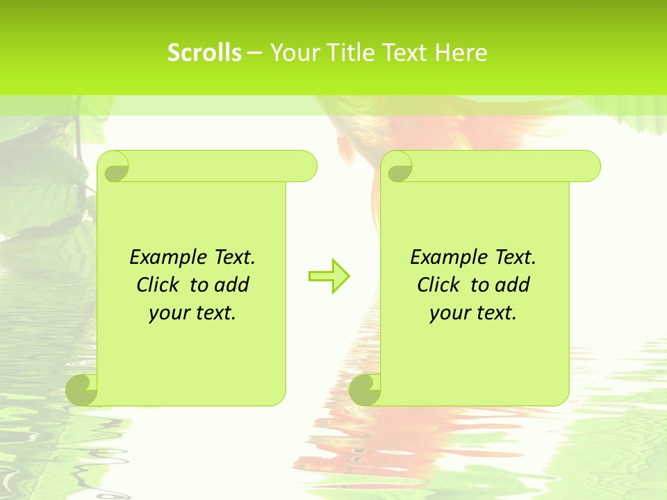 Ecological Sunny Day PowerPoint Template