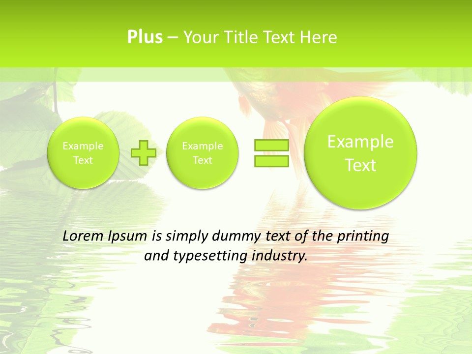 Ecological Sunny Day PowerPoint Template