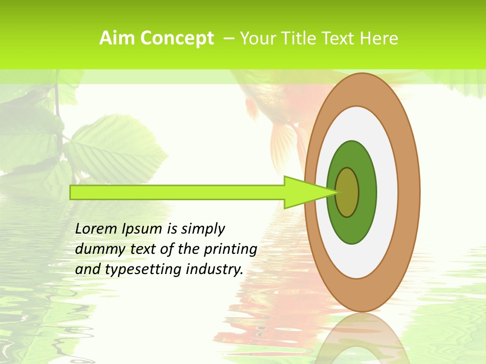 Ecological Sunny Day PowerPoint Template